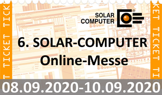 SOLAR-COMPUTER ONLINE MESSE